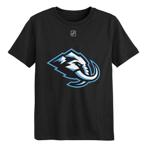 Utah Mammoth Genuine Stuff Primary Logo Kids' T-Shirt 7 Black