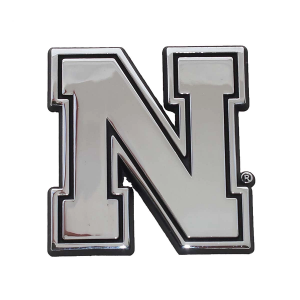A/M/G Company Nebraska Cornhuskers Car Emblem