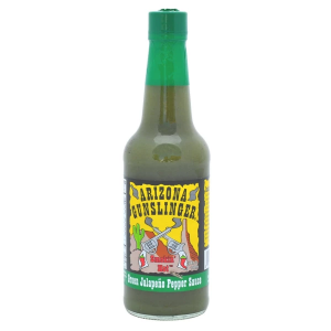 Arizona Gunfighter Green Jalapeno Pepper Sauce