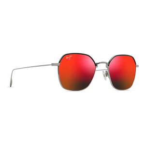 Men's Maui Jim Moon Doggy Polarized Sunglasses Gunmetal/Hawaii Lava