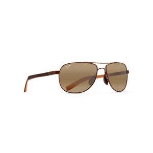 Men's Maui Jim Guardrails Polarized Sunglasses Brown/HCL Bronze