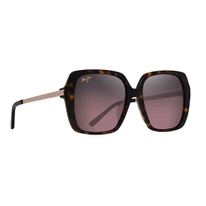 Men's Maui Jim Poolside Polarized Sunglasses Tortoise/Maui Rose