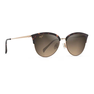 Men's Maui Jim Olili Polarized Sunglasses Tortoise/HCL Bronze