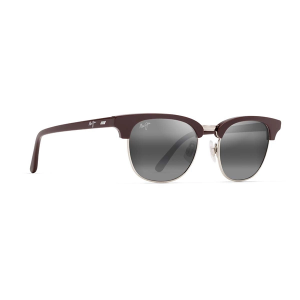 Men's Maui Jim Holomua Polarized Sunglasses Solid Brown/Grey Gradient Polarized