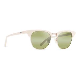 Men's Maui Jim Holomua Polarized Sunglasses Shiny Solid Ivory/Maui HT