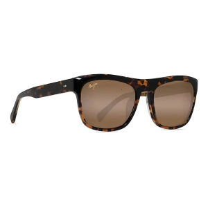 Men's Maui Jim S-Turns Polarized Sunglasses Tortoise With Honey Crystal Interior/HCL Bronze
