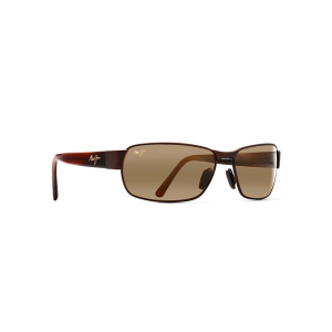 Men's Maui Jim Coral Polarized Sunglasses Bronze/HCL Bronze