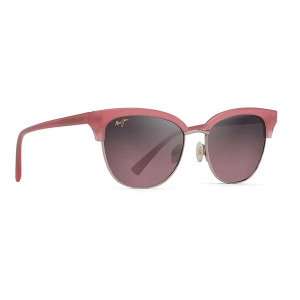 Men's Maui Jim Lokelani Polarized Sunglasses Bubblegum With Rose Gold/Maui Rose