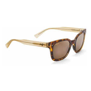 Women's Maui Jim Shore Break Polarized Sunglasses Matte Tortoise/ Matte Tan/HCL Bronze