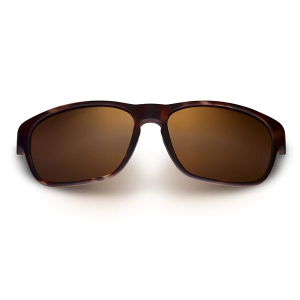 Men's Maui Jim Mixed Plate Polarized Sunglasses Matte Tortoise/HCL Bronze