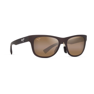 Men's Maui Jim Kapeau Polarized Sunglasses Matte Metallic Brown/HCL Bronze Polarized