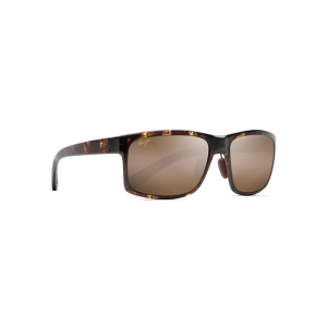 Women's Maui Jim Pokowai Arch Polarized Sunglasses Olive Tortoise/HCL Bronze