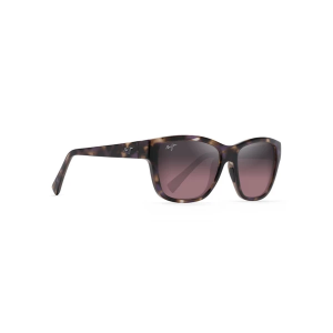 Men's Maui Jim Hanapa'a Polarized Sunglasses Purple Tortoise/Maui Rose