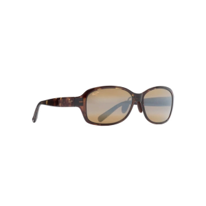 Men's Maui Jim Koki Beach Universal Fit Polarized Sunglasses Olive Tortoise/HCL Bronze
