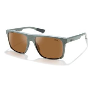Men's Zeal Optics Divide Polarized Polarized Sunglasses Pine/Polarized Copper Lens