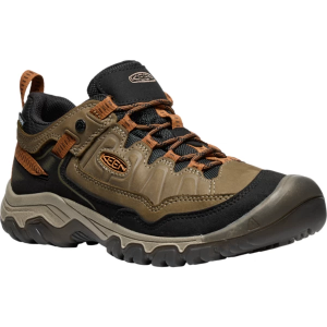 Men's KEEN Targhee IV Hiking Shoes 13 Wide Sea Turtle/Roasted Pecan