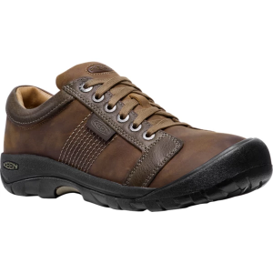 Men's KEEN Austin Sneakers 12 Wide Chocolate Brown