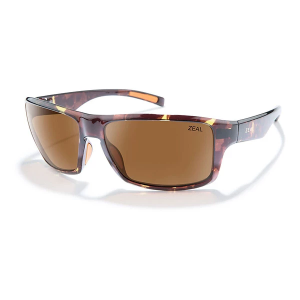 Men's Zeal Optics Incline Polarized Sunglasses Tortoise/Polarized Copper Lens