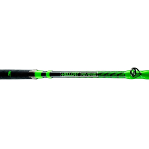 Catch The Fever Green Hellcat Revenge Spinning Rod