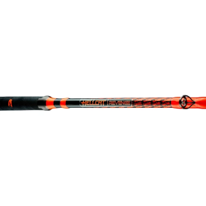 Catch The Fever Orange Hellcat Revenge Spinning Rod