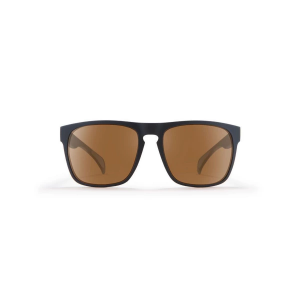Men's Zeal Optics Capitol Polarized Sunglasses Matte Black/Polarized Copper Lens