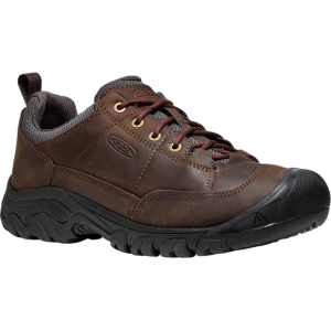 Men's KEEN Targhee III Oxford Shoes Regular 15 Dark Earth/Mulch
