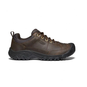 Men's KEEN Targhee III Oxford Shoes Wide 10.5 Dark Earth/Mulch