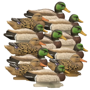 Higdon Standard Mallard Foam Filled 12 pk Decoys