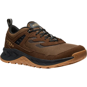 Men's KEEN Hightrail Vented Hiking Shoes 14 Regular Dark Earth/Oak Buff