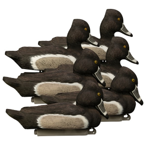 Higdon Outdoors Battleship Ringneck Foam Filled Drakes 6 pk Decoys