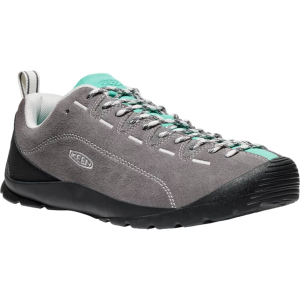 Men's KEEN Jasper Hiking Shoes 13 Regular Steel Grey/Bright Aqua