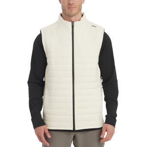 Men's UNRL Vancouver Quilted Vest Small Coconut