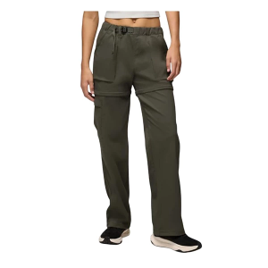 Women's prAna Stretch Zion Convertible Pants XSmall Spruce