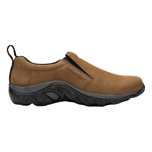Men's Merrell Jungle Moc Nubuck Shoes Regular 9.5 Brown