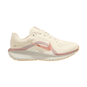 Women's Nike Winflo 11 Running Shoes 10.5 Regular Pale Ivory/Mtlc Rose Gold-Particle Pink