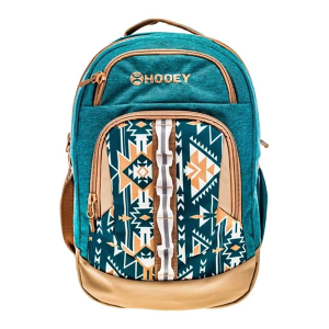 Hooey "OX" Backpack Teal/Tan