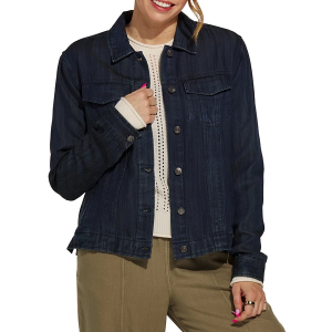 Women's Thread & Supply Jackie Denim Jacket Large Ink Wash