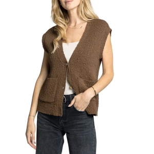 Women's Thread & Supply Cardigan Emma Small Coffee Bean