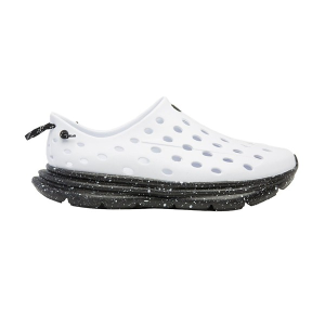 Women's Kane Revive Recovery Shoes M7/W9 Regular White Black Speckle