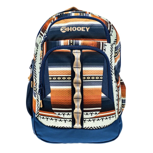Hooey "OX" Backpack Navy/Tan