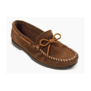 Men's Minnetonka Camp Shoes Regular 15 Dust Brown