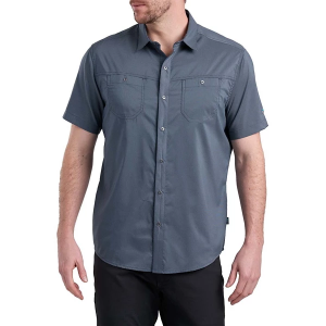 Men's Kuhl Stealth Button Up Shirt Small Open Sea