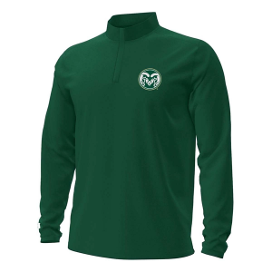 Colorado State Rams Under Armour Marshawn 1/4 Zip 3XLarge Forest