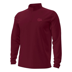 Montana Grizzlies Under Armour Marshawn 1/4 Zip 3XLarge Maroon