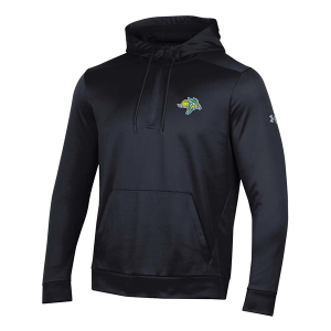 South Dakota State Jackrabbits Under Armour Marshawn 1/4 Zip Medium Black