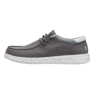 Men's HEYDUDE Paul Washed Loafers Regular 9 Granite