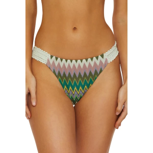 Women's Isabella Rose Title Wave Maui Swim Bottoms Contemporary Small Multi