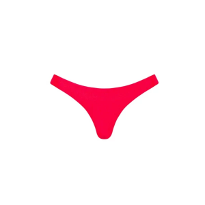 Women's Kulani Kinis Minimal Full Coverage Swim Bottoms Juniors Small Cherry Crush