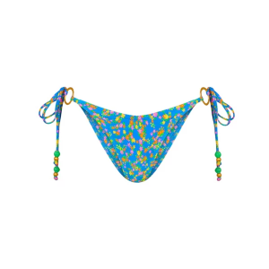 Women's Kulani Kinis High Leg Full Vintage Swim Bottoms Juniors Small La Belle