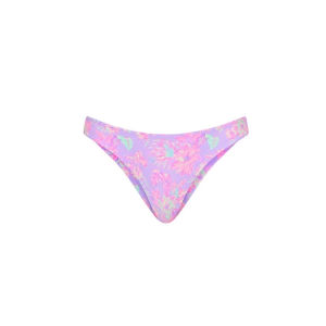 Women's Kulani Kinis Minimal Full Coverage Swim Bottoms Juniors Large Lilac Love